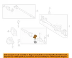 Ford Oem 08-10 F-250 Super Duty Carrier Front Axles-u-joint 5C3Z3249AA. Fixed Price $78.22.