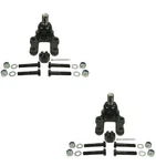 Pair Set Of Front Lower Susp Ball Joints Moog For Nissan 720 D21 Pickup 4WD. Fixed Price $128.95.