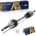 Aisin Front Left Cv Axle Assembly For Nissan X-trail 2002-2010 Sport Utility. Fixed Price $139.99.