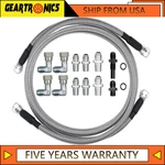 6AN 70" Transmission Cooler Hose Kit Lines For Gm/chevy 4L80E TH350 TH400 700R4. Fixed Price $35.99.