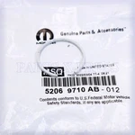 5206-9710-AB Genuine Oem Mopar Drive Axle Snap Ring Shaft Lock C-clip For Dodge. Fixed Price $14.90.