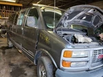 Rear Drive Shaft 155" Wb Regular Van 5.7L Fits 96-02 Express 3500 1179072. Fixed Price $106.88.