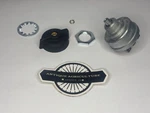 New 4 Position 12 Volt Rotary Light Switch - Oem Usa Made 107200C1. Fixed Price $54.99.