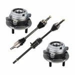 2X Front Cv Axle Shaft + Wheel Hub & Bearing For 2004-2006 Nissan Quest. Fixed Price $262.99.