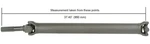 Drive SHAFT-4WD Cardone 65-9392 Reman Fits 2003 Chevrolet Avalanche 1500. Fixed Price $472.53.