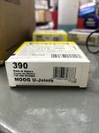 Moog #390 Universal U-joint. Fixed Price $11.70.