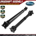 2PCS Front & Rear Driveshaft Prop Assy For Toyota Land Cruiser Lexus LX470. Fixed Price $268.87.