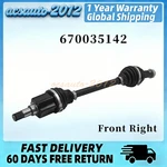 Front Right Shaft Axle For Maserati Ghibli M161 2014-2019 Levante 670035142. Fixed Price $159.00.