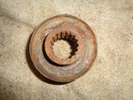 Rear End Pinion Yoke, 17 Spline Original. 57-64 Corvette. Fixed Price $79.95.