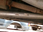 Rear Drive Shaft 4WD Crew Cab Door 6' 4" Box Fits 12 Dodge 2500 Pickup 2254770. Fixed Price $253.69.
