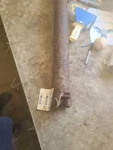 Rear Drive Shaft Fits 96-00 Chevrolet 3500 Pickup 103997. Fixed Price $100.00.