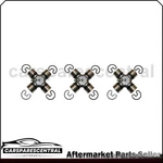 Rear Shaft All Joints Universal Gmb 3PCS For 1970-1973 Rover 2000 2.0L. Fixed Price $57.24.
