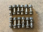 Nissan Silvia S13 180SX SR20DET Drive Shaft Axle 2BY3 Bolt And Nut Set Sec/h. Fixed Price $27.89.