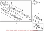 Genuine Oem Cv Axle Shaft Carrier Bearing Bracket For Toyota Camry Corolla. Fixed Price $53.90.