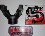 Dana 60 70 1350 Yoke U-bolt Style With Chevy, Gm, Ford Dodge 29 Spline. Fixed Price $79.99.