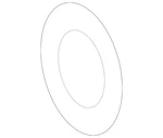 Genuine Mercedes-benz Washer 010-990-08-82. Fixed Price $18.20.