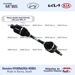 Genuine 49500D2100 Lh Drive Shaft Assy For Genesis G90, G80, Kia K900. Fixed Price $223.63.