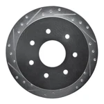 Dynamite Friction Rear Driver Side Disc Brake Rotor Ford (631-54151L). Fixed Price $153.54.